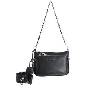 BORSA TRACOLLA CON POCHETTE NERO
